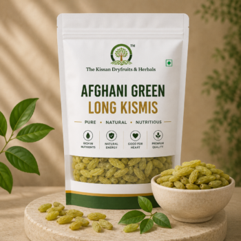 Afghani Green Long Kismis (250g)