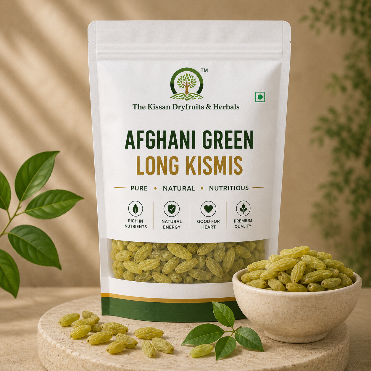 Afghani Green Long kismis 1