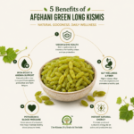 Afghani Green Long kismis 1