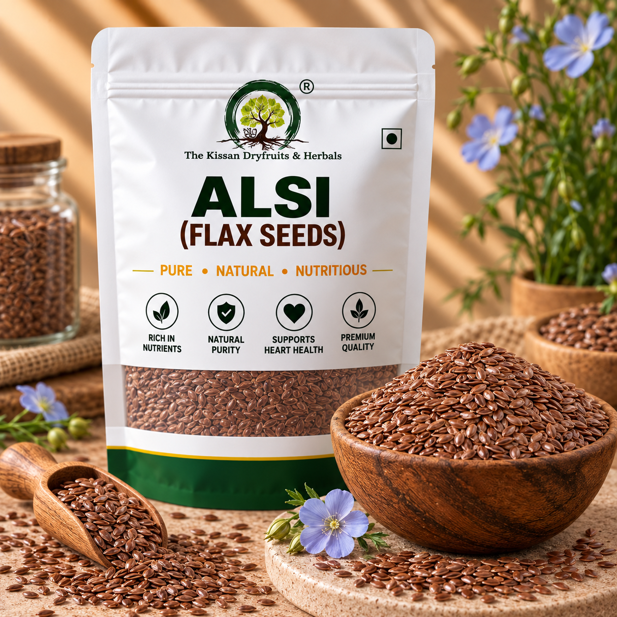 Alsi (Flax Seeds)-1