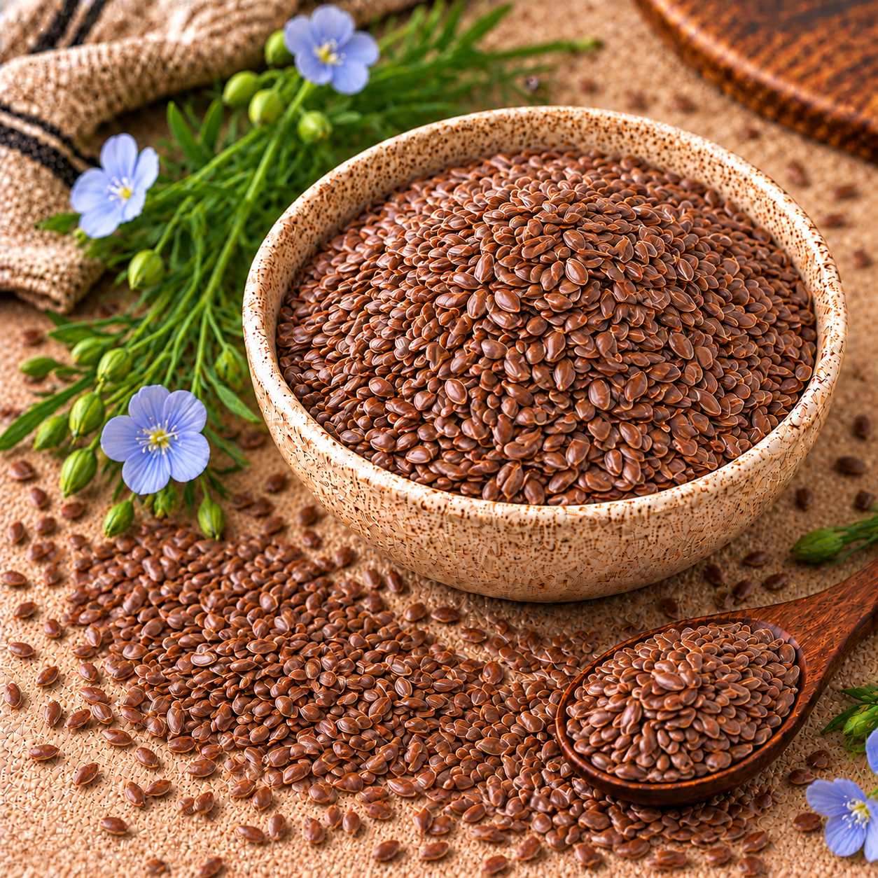 Alsi (Flax Seeds)-2
