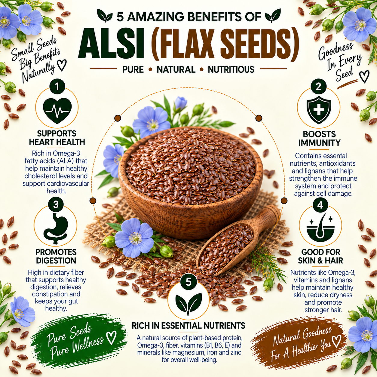 Alsi (Flax Seeds)-3