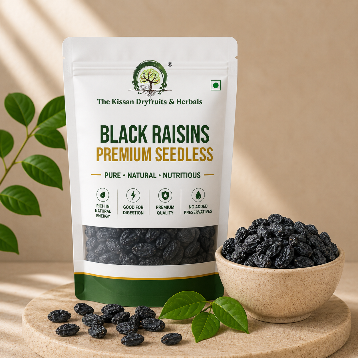 Black Raisins Premium Seedless 1