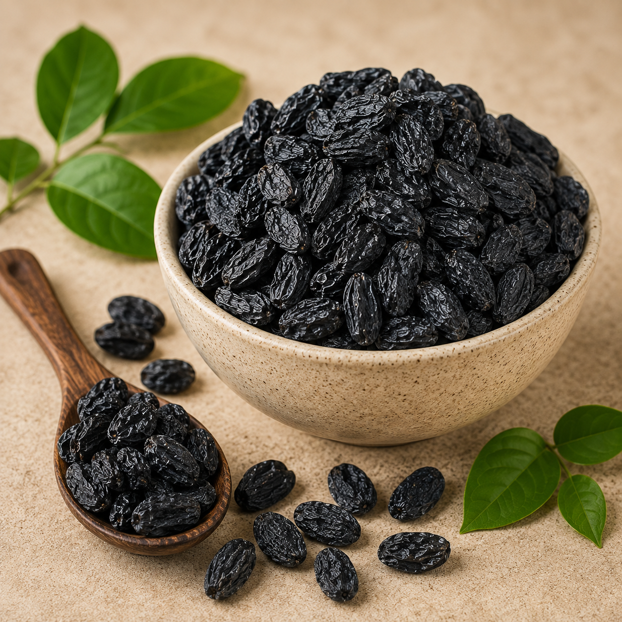 Black Raisins Premium Seedless 2