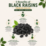 Black Raisins Premium Seedless 1