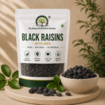 SeedlessBlack Raisins (500g)
