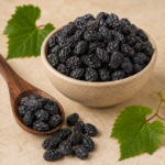 Black Raisins with seed 1