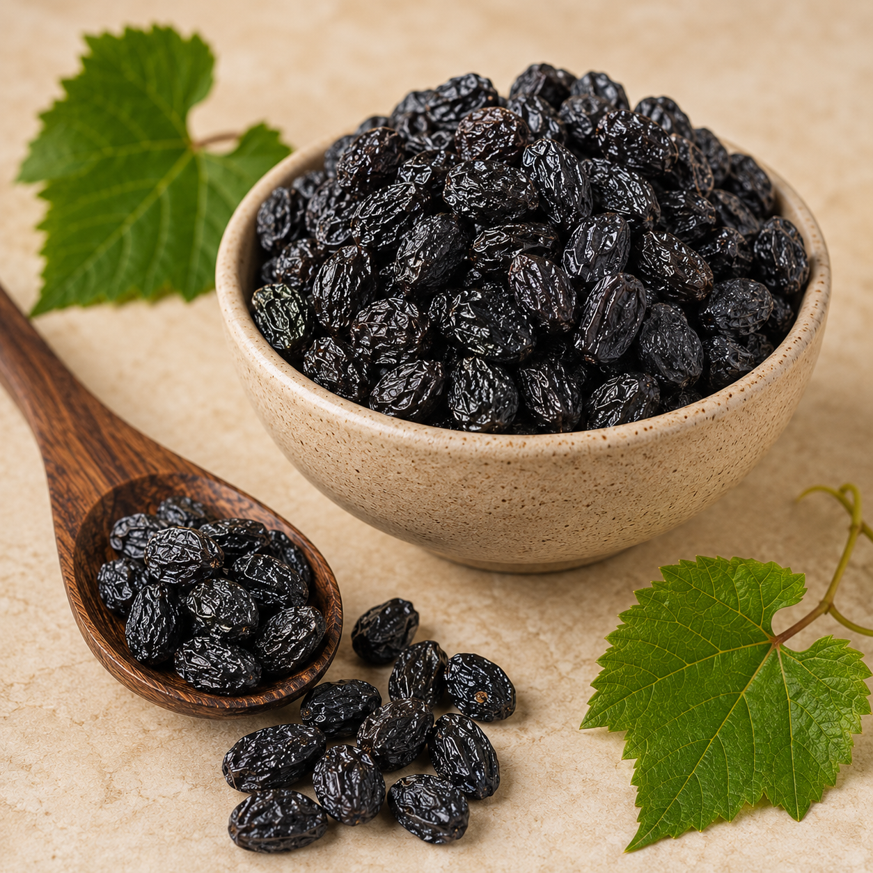 Black Raisins with seed 2