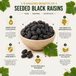 Black Raisins with seed 1