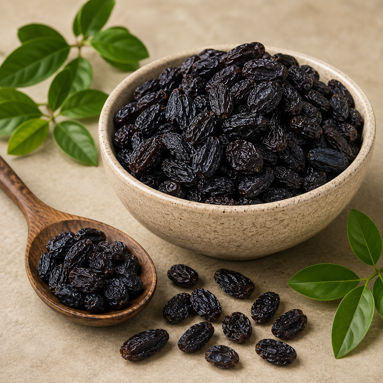 Black Seedless Raisins 2