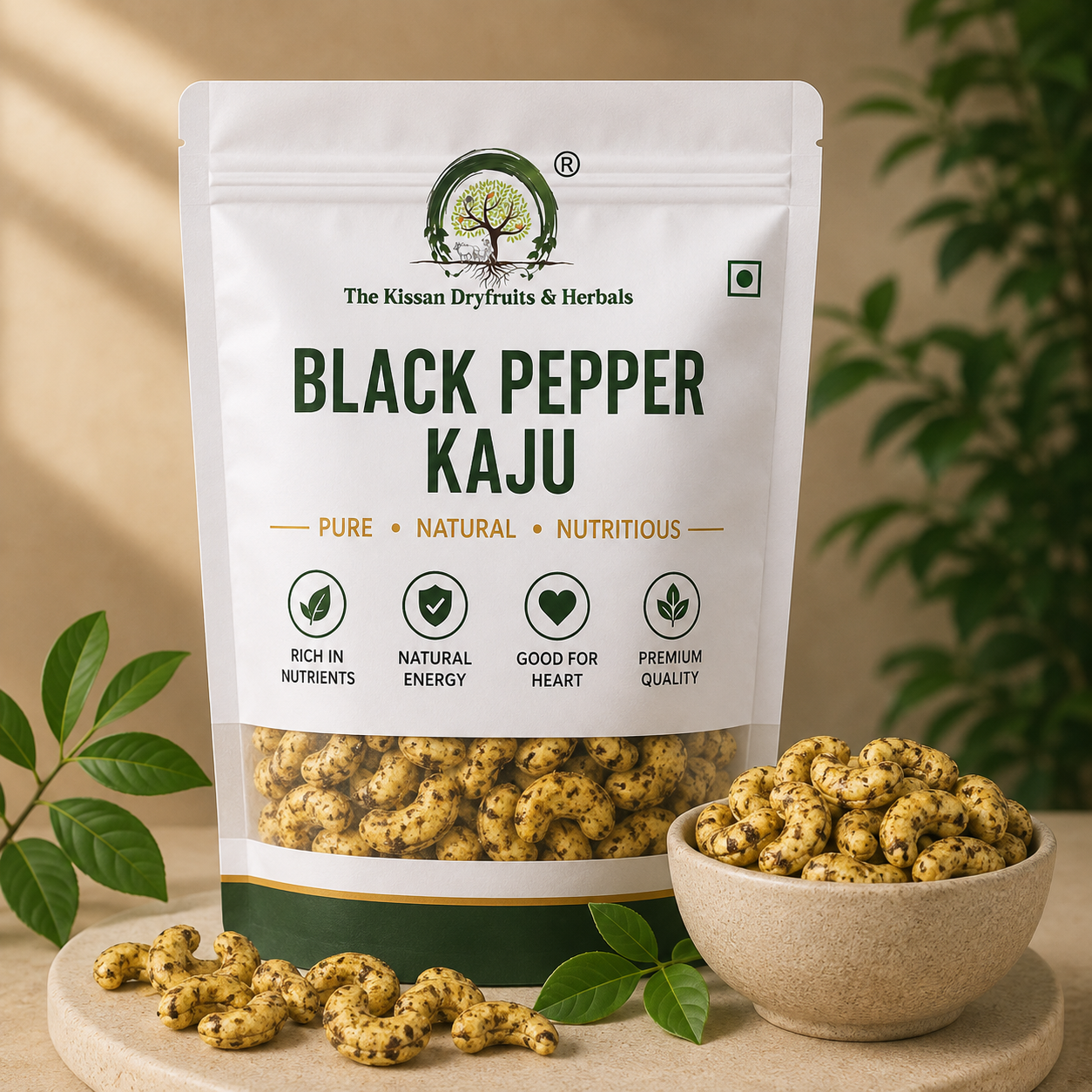 Black pepper kaju 1