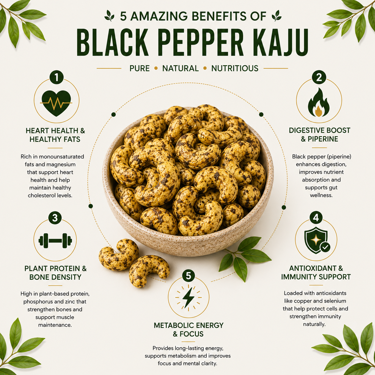 Black pepper kaju 3