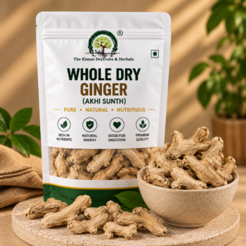 Whole Dry Ginger (Akhi Sunth) 500g