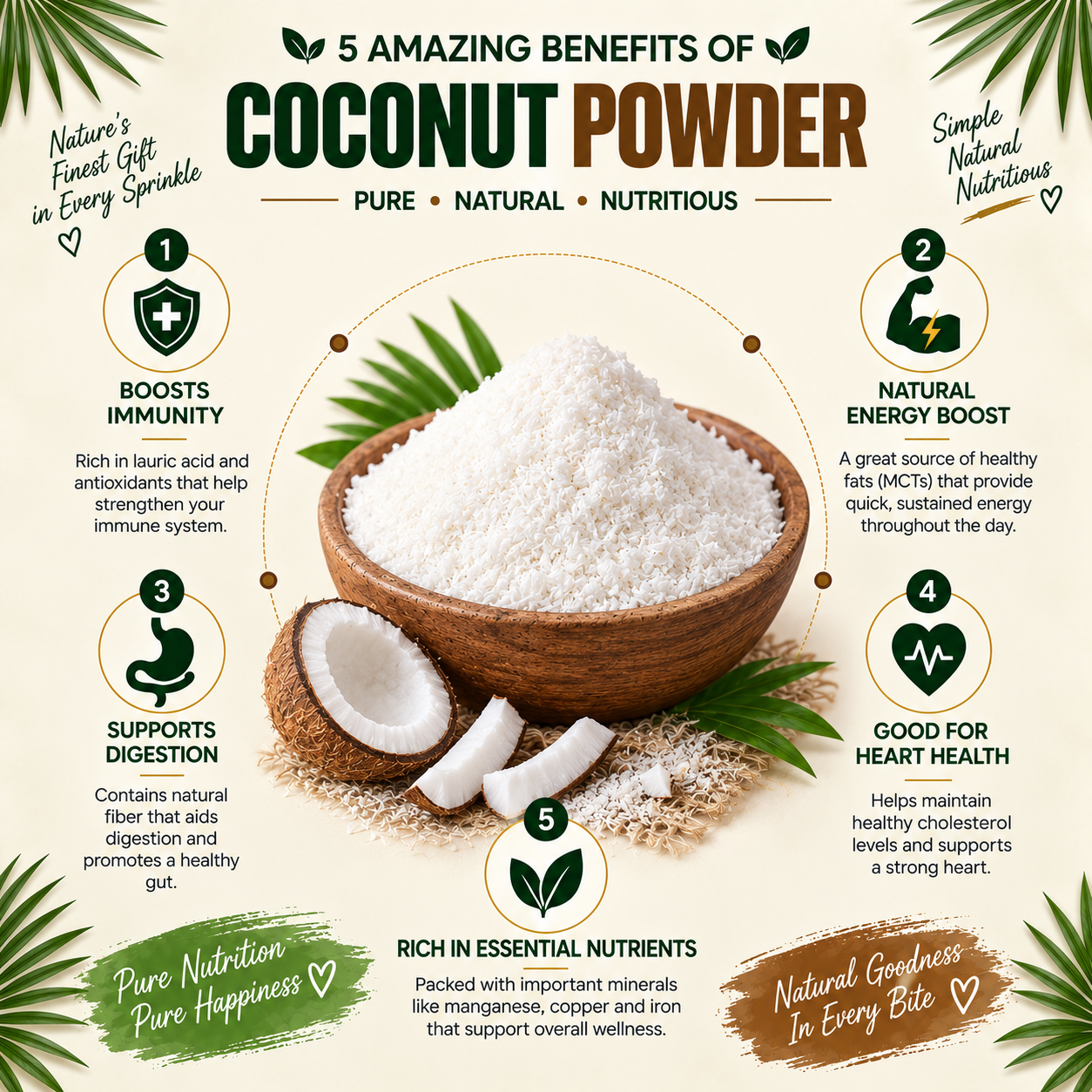 Coconut Powder 3