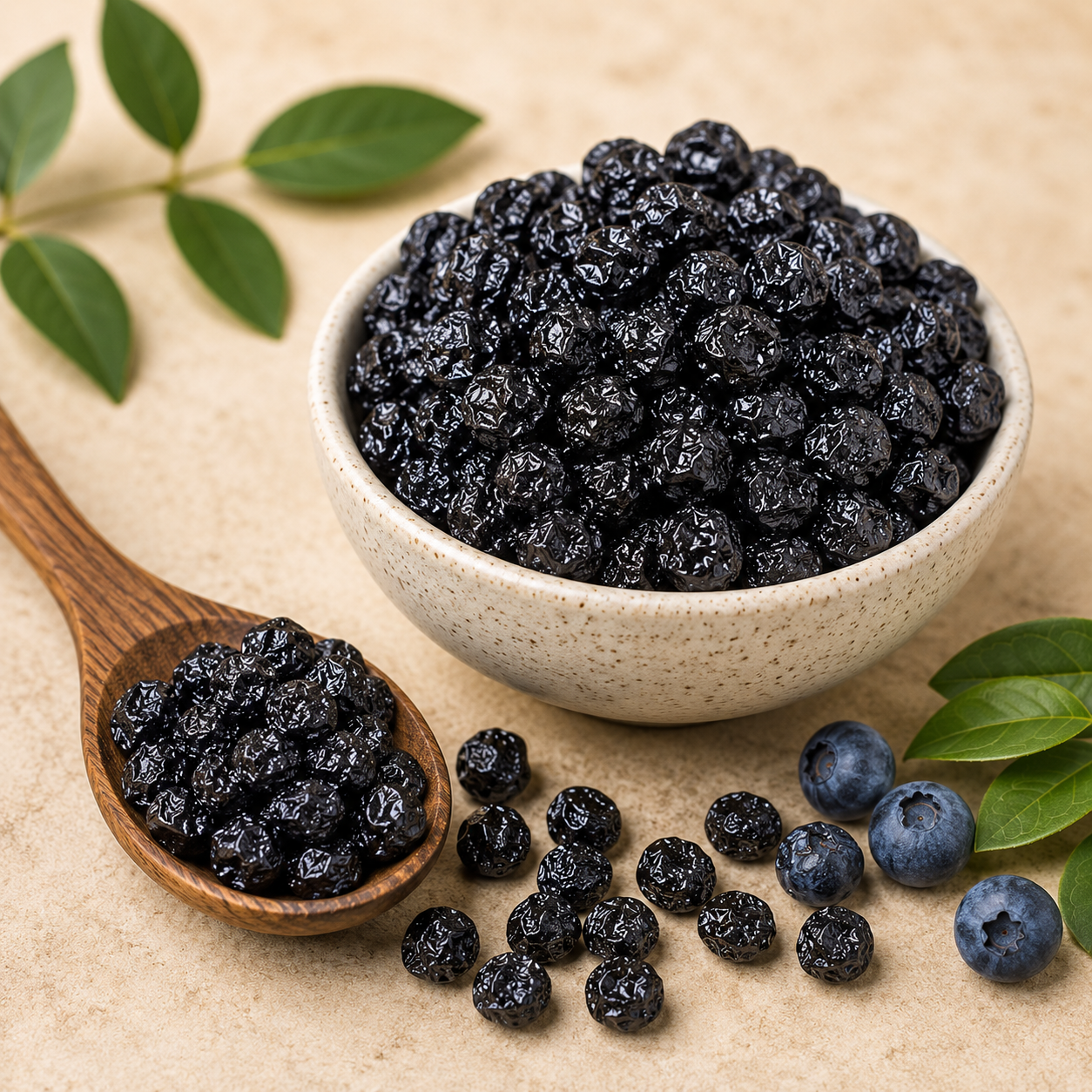 Dried Blueberries 2