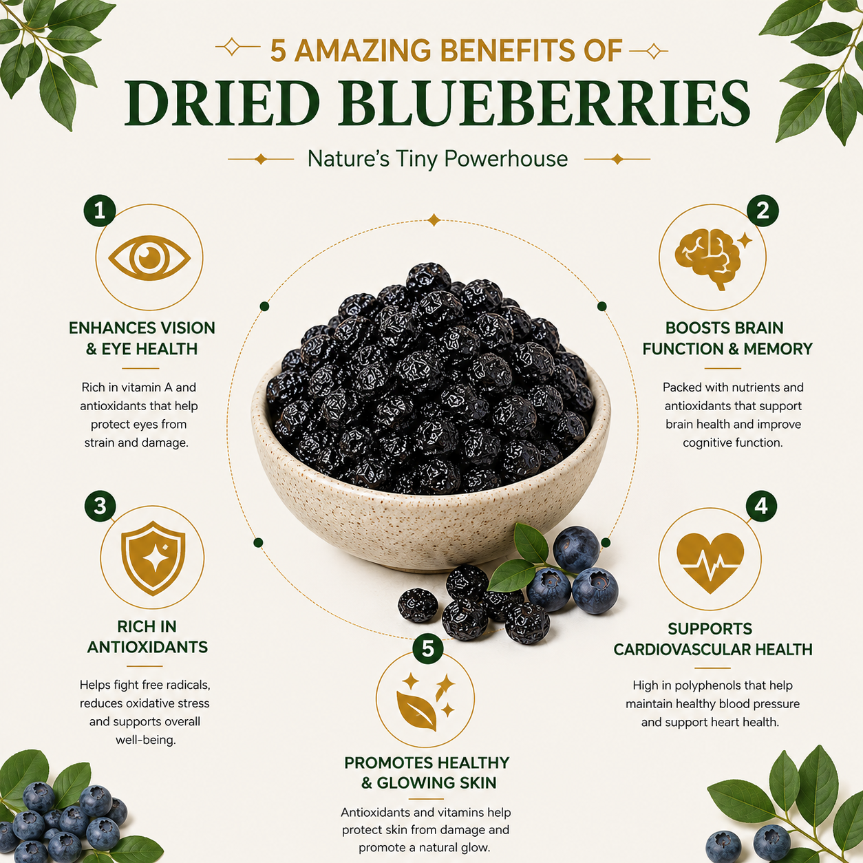 Dried Blueberries 3