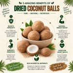 Dried coconut balls 1