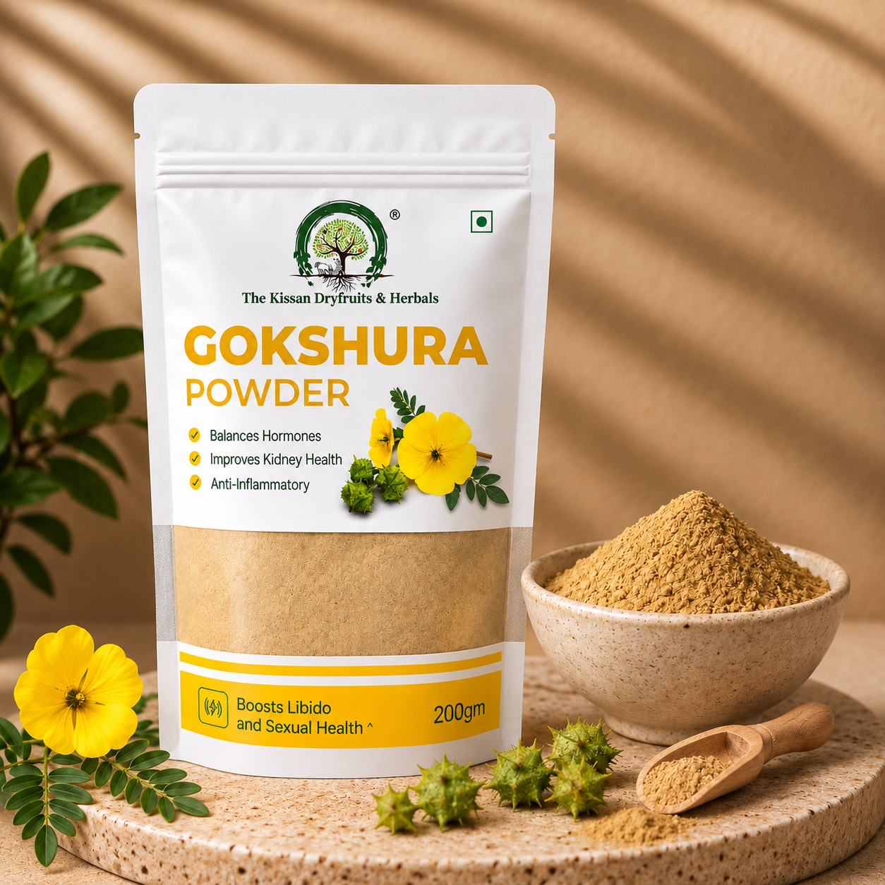 Gokhshura Powder 1