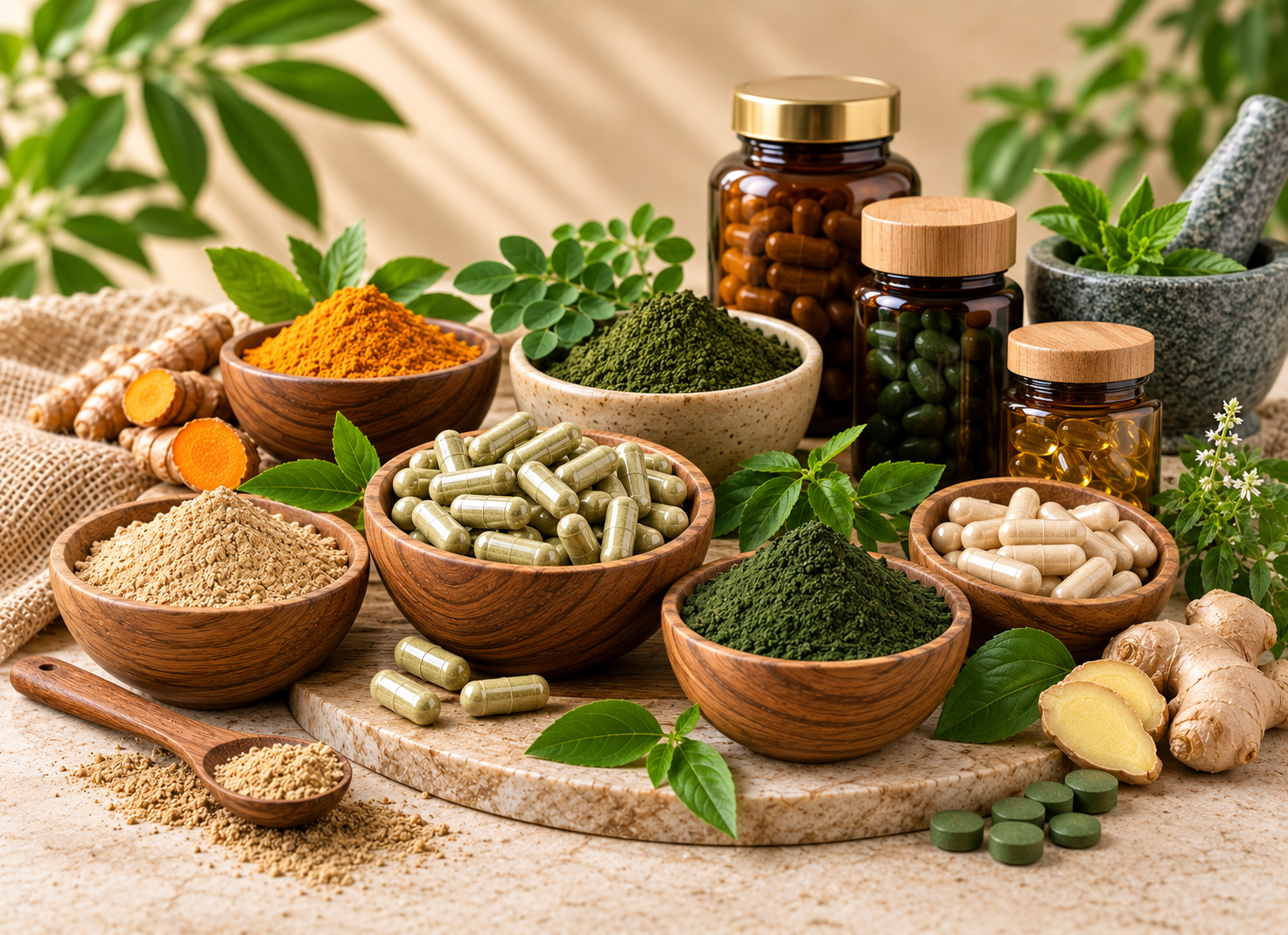 Herbals/Supplements