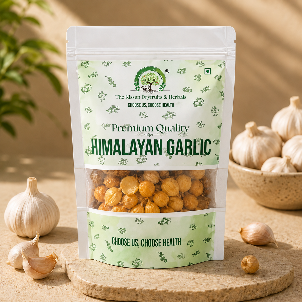 Himalayan Garlic 1