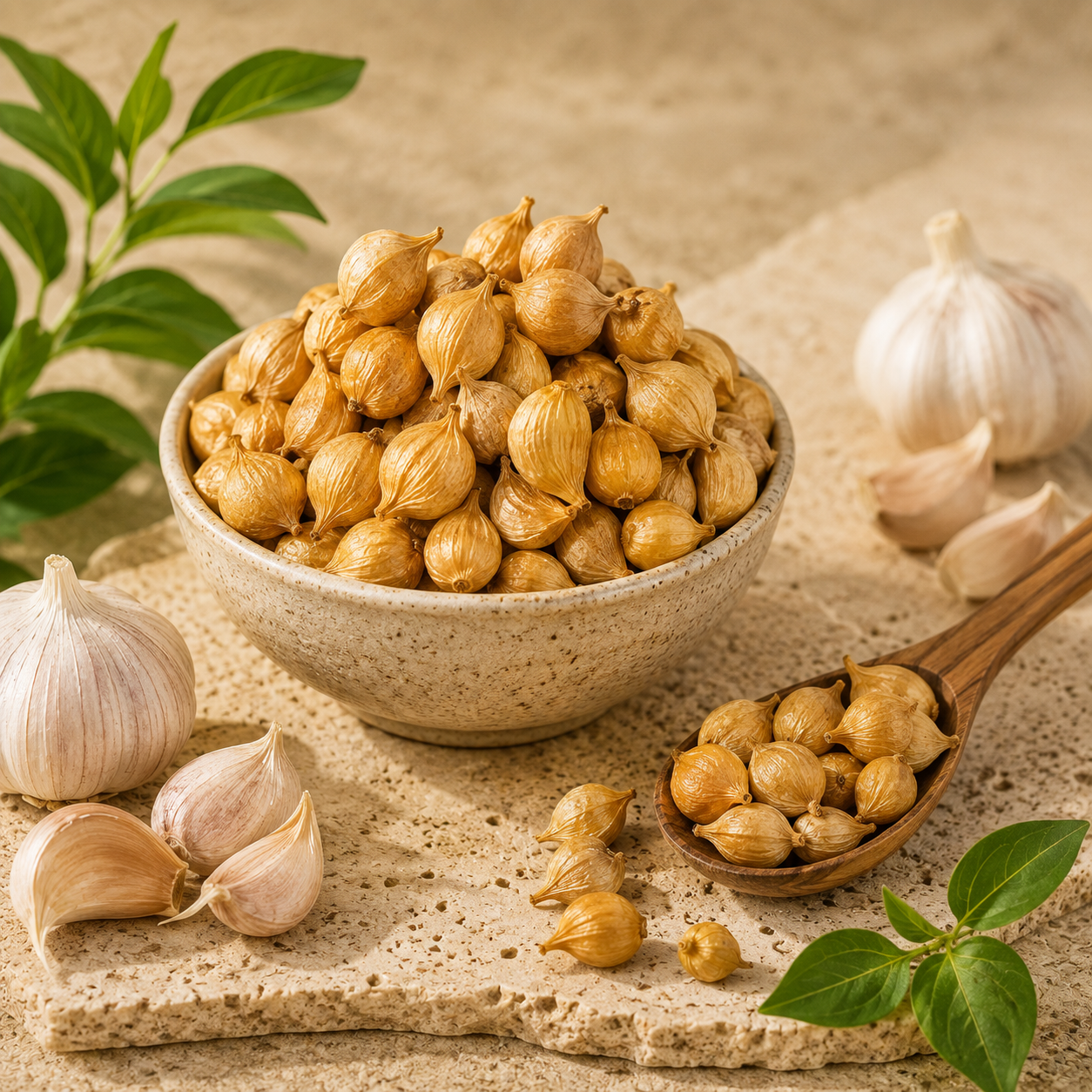 Himalayan Garlic 2