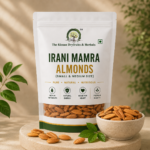 Irani Mamra Almonds (A4Size) - 250g