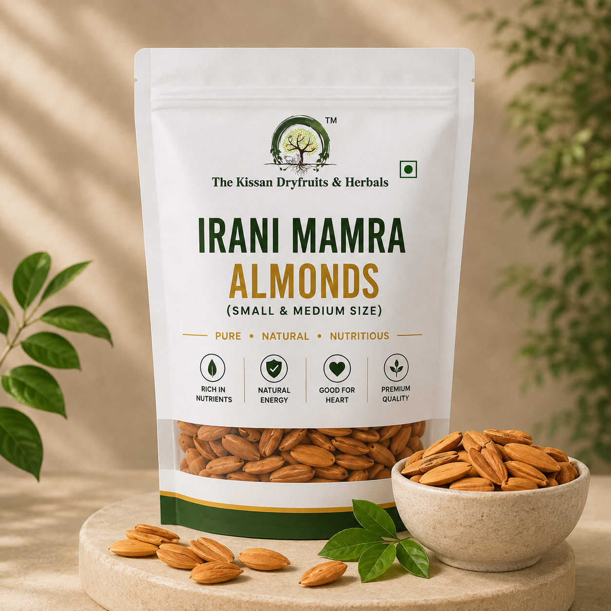 Irani Mamra Almonds 1