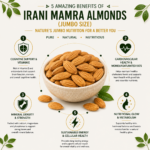 Irani Mamra Almonds (Jumbo size) 1
