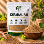 Khamani Rai 500 G (Mustard Seeds)