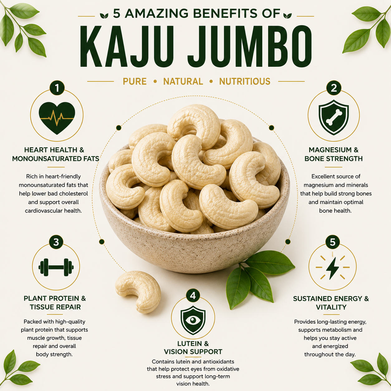 Kaju Jumbo 3