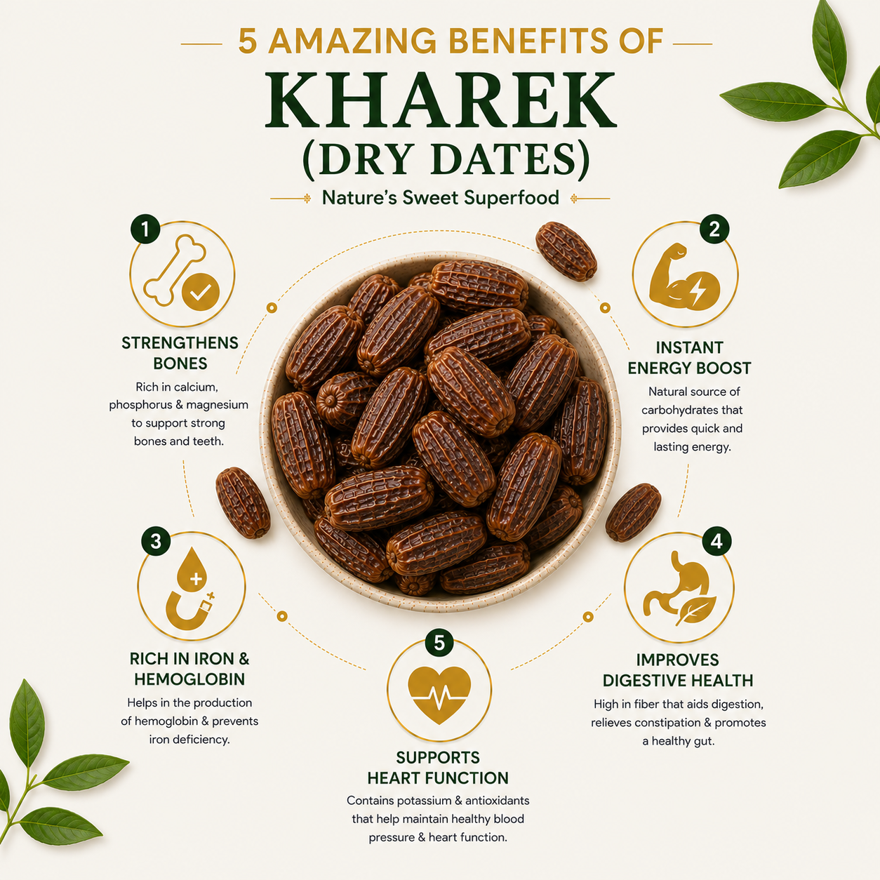 Kharek (Dry Dates) 3