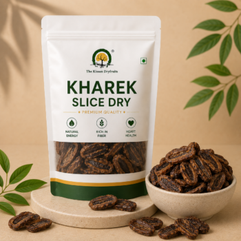 Kissan Premium Kharek Slice Dry / Sliced Dry Dates (250g)