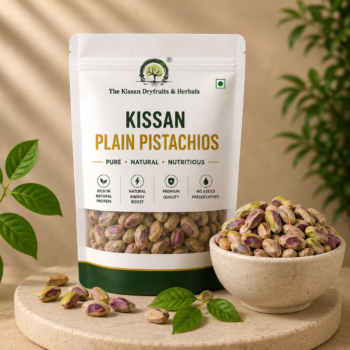 Kissan Plain Pistachios (250g)