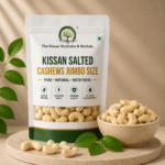 Kissan Salted Cashews Jumbo Size (250g)