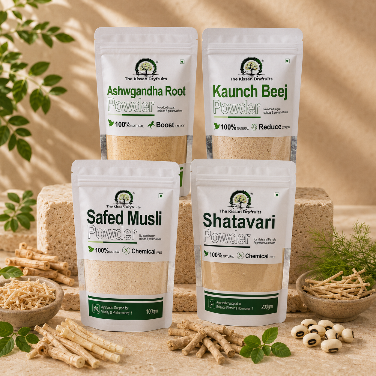 Kissan Silver Combo 1