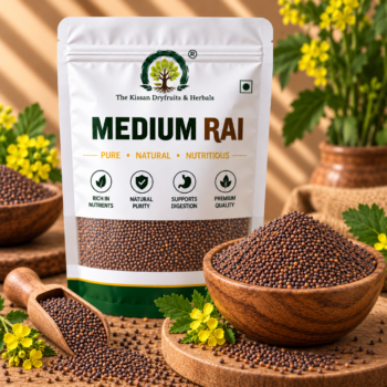 Medium Rai 500G (Mustard Seeds)