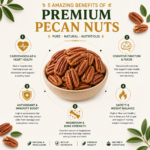 Premium Pecan Nuts 1