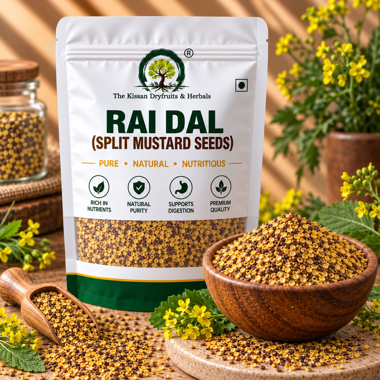 Rai Dal (Split Mustard Seeds)-1