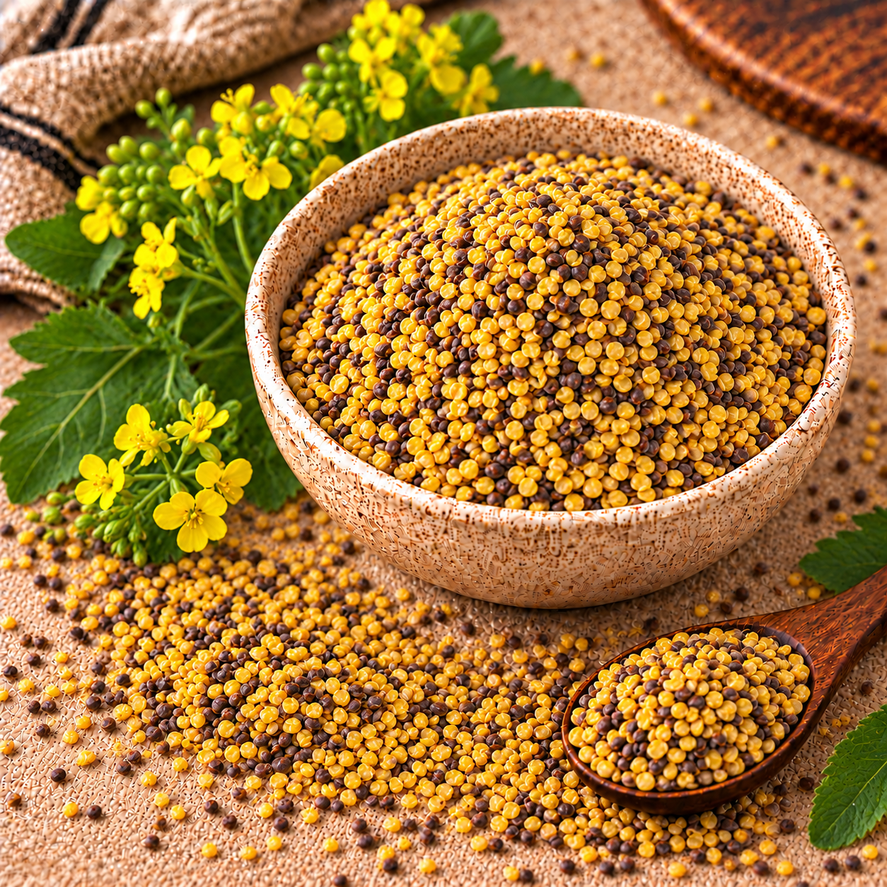 Rai Dal (Split Mustard Seeds)-2