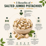 Salted Jumbo Pistachios 1