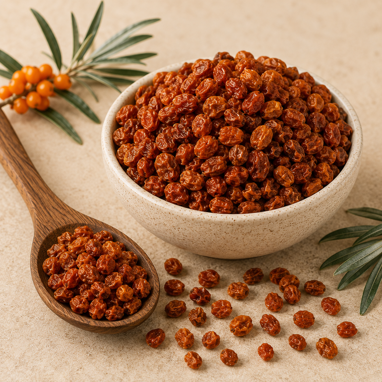 Sea Buckthorn Dried Berries 2