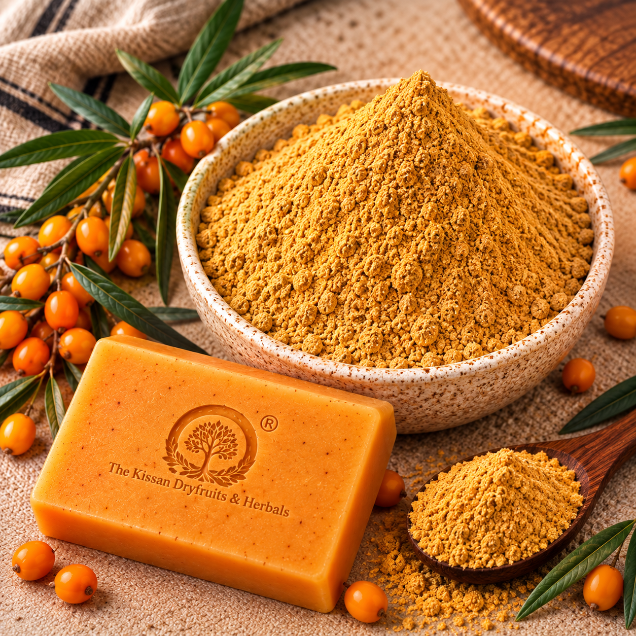 Sea Buckthorn Face Soap-2