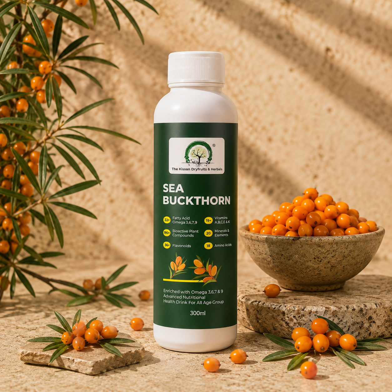 Sea Buckthorn Juice 1
