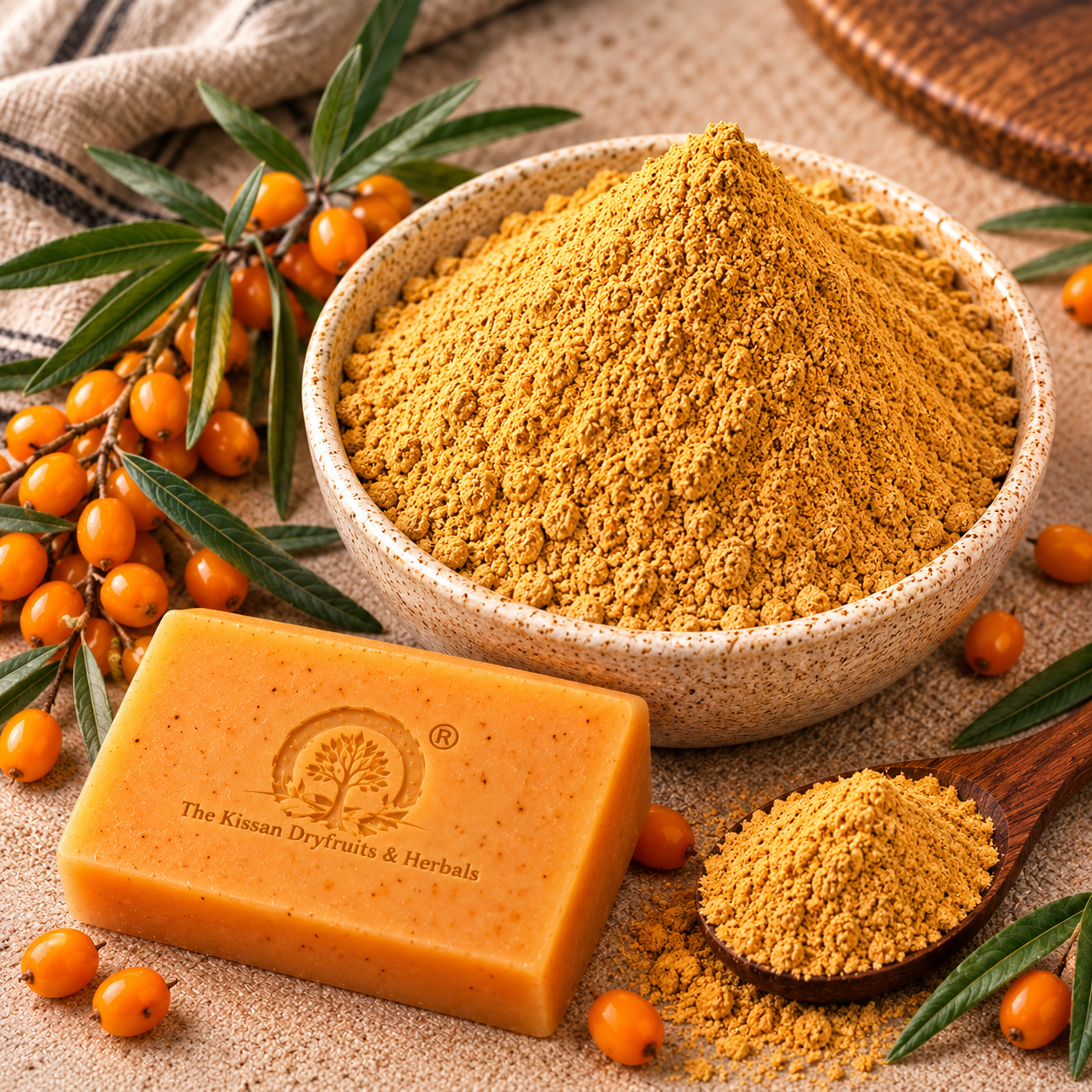 Seabuckthorn body soap-2
