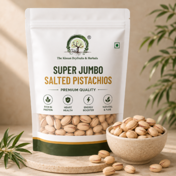 Jumbo Salted Pistachios (500g)