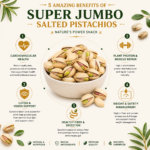 Super Jumbo Salted Pistachios 1