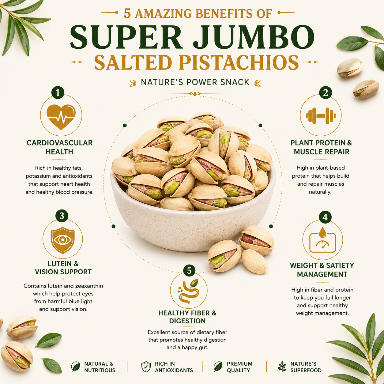 Super Jumbo Salted Pistachios 3