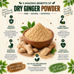 Whole Dry Ginger powder 1