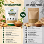 Whole Dry Ginger powder 1
