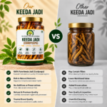 Premium Keeda Jadi Herbal Jar